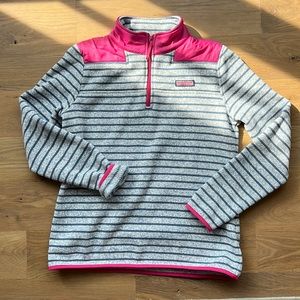 Womens Vineyard Vines Shep Shirt 1/2 Zip Pullover, Size: Small